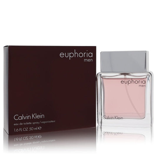 Euphoria by Calvin Klein Eau De Toilette Spray 1.7 oz (Men)