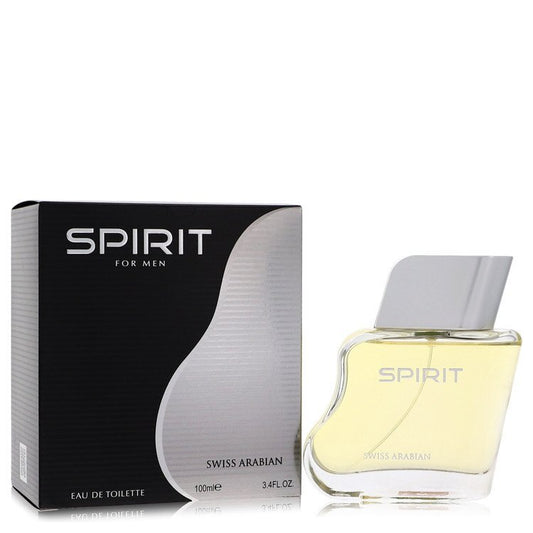 Swiss Arabian Spirit by Swiss Arabian Eau De Toilette Spray 3.4 oz (Men)