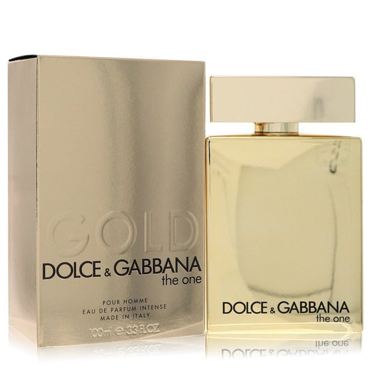 The One Gold by Dolce & Gabbana Eau De Parfum Intense Spray 3.4 oz (Men)