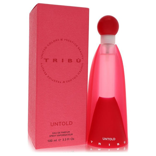 Tribu Untold by Benetton Eau De Parfum Spray 3.3 oz (Women)