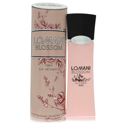 Lomani Blossom by Lomani Eau De Parfum Spray 3.3 oz (Women)