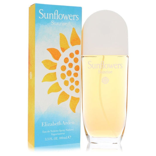 Sunflower Sunrise by Elizabeth Arden Eau De Toilette Spray 3.3 oz (Women)